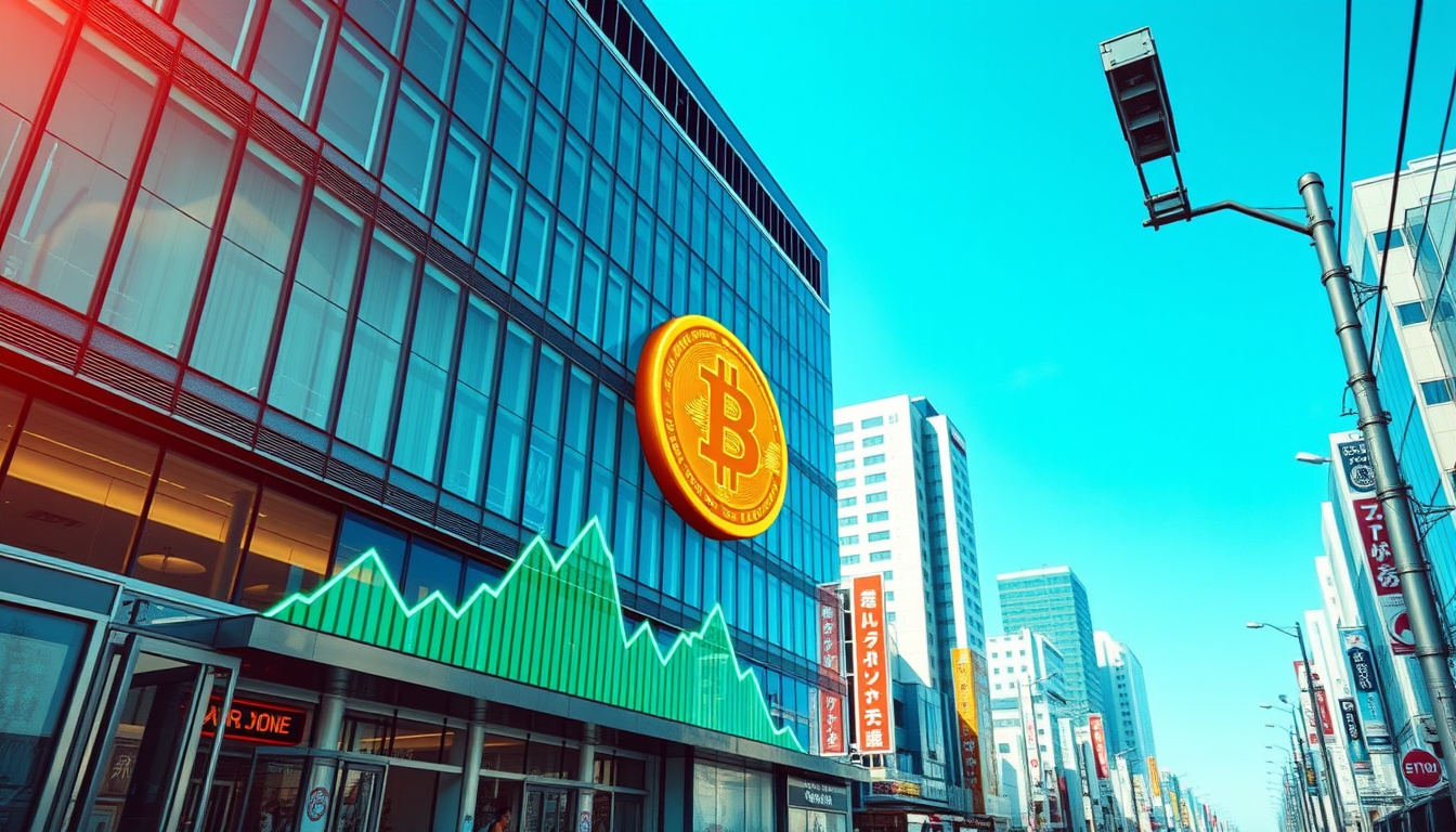 Japanese Firm Remixpoint Invests ¥887M in Bitcoin: A Bullish Move Amid Rising Corporate Adoption