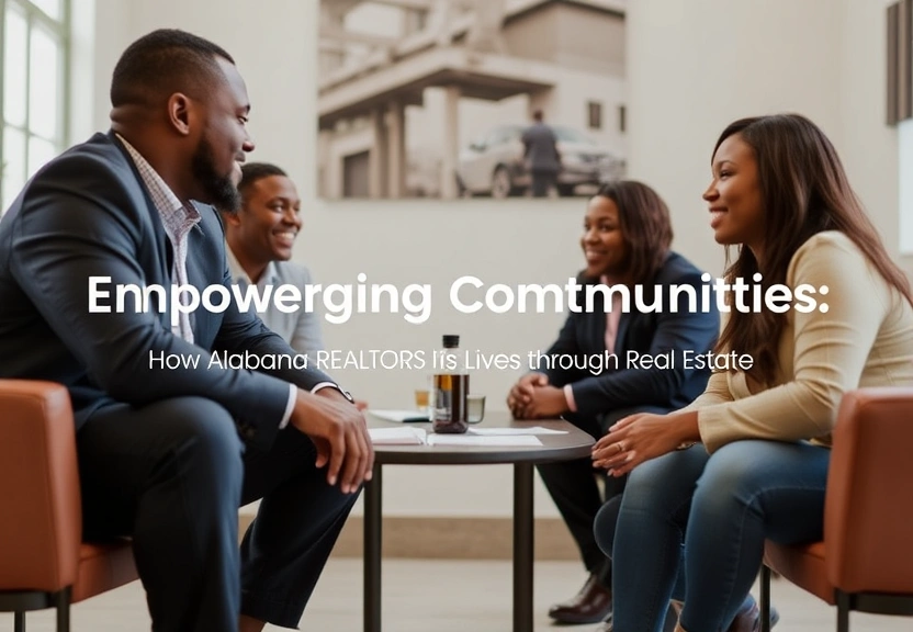 Representação visual de Empowering Communities: How Alabama REALTORS Transform Lives Through Real Estate