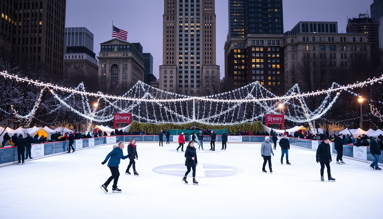 Experience the Thrill: Live Cam Feeds from the Top Ice Skating Rinks Around the World