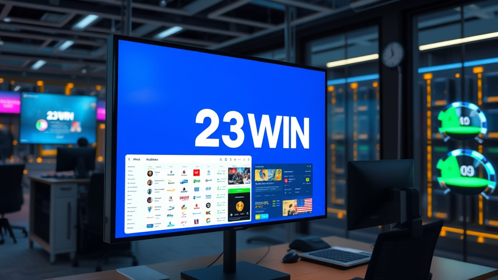 Nh&agrave; c&aacute;i 23win - S&acirc;n Chơi Đại Nhật Cho Những Người Y&ecirc;u Thể Thao V&agrave; Cược Trực Tuyến