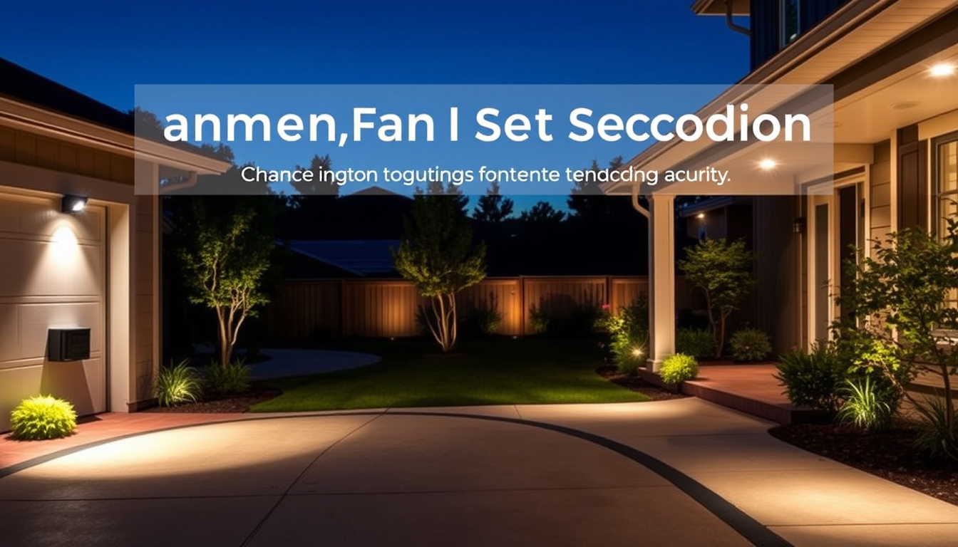 Enhancing Security with Automated Lighting Solutions