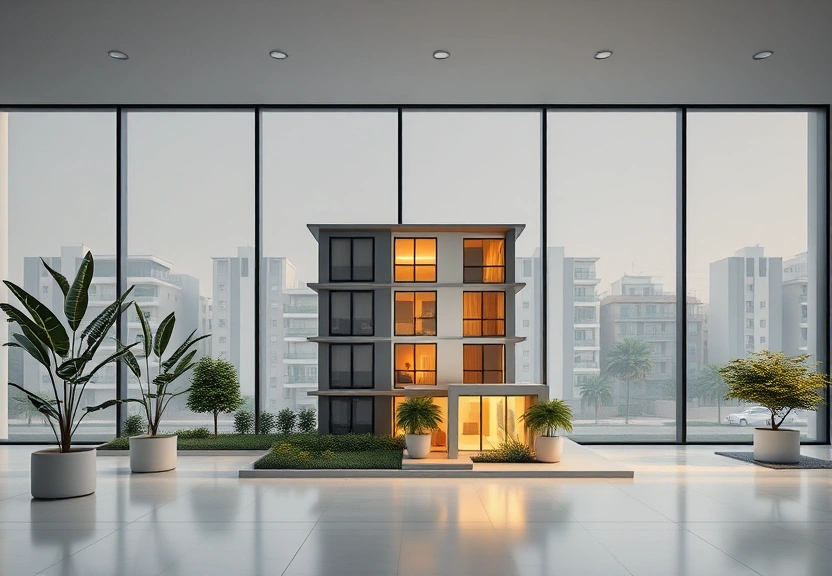 Representação visual de Mesmo com Selic a 15%, mercado imobiliário mostra resiliência surpreendente