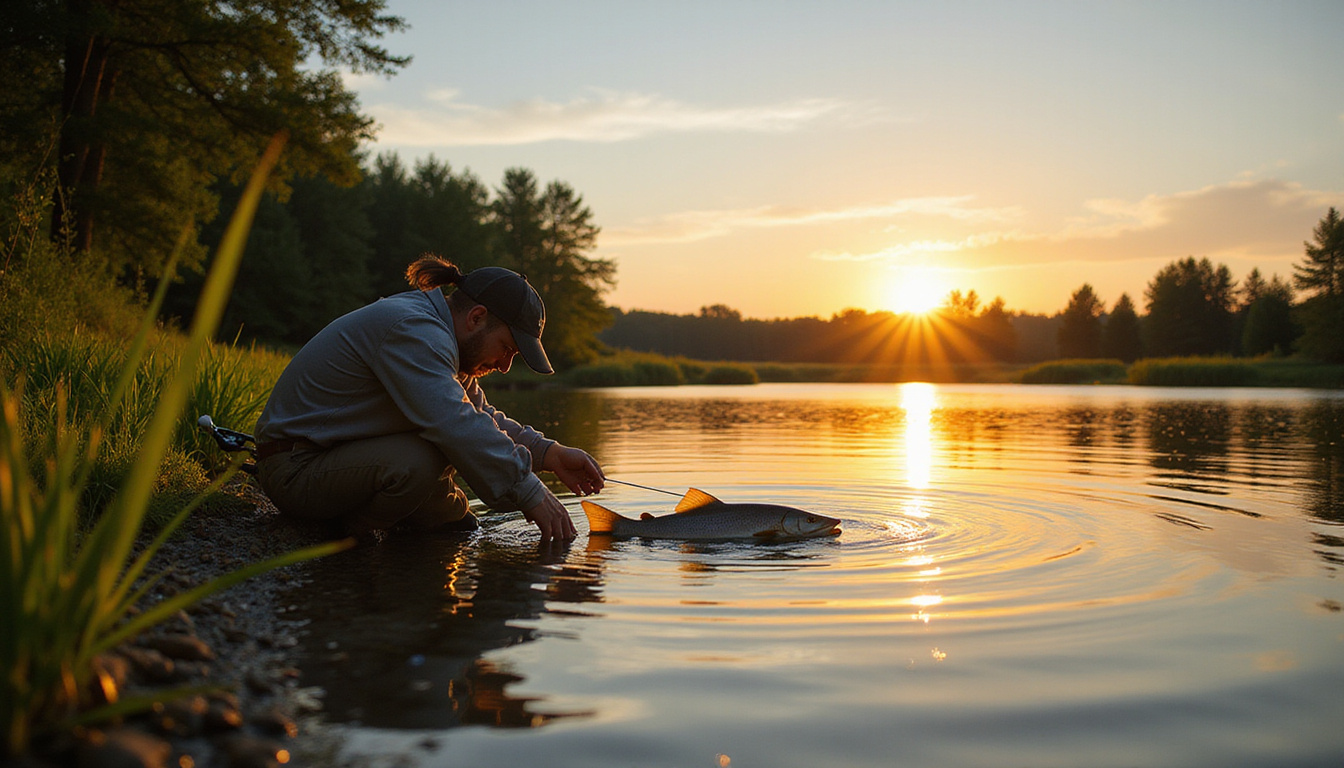 The Ultimate Complete Guide to Catch and Release Best Practices for Anglers