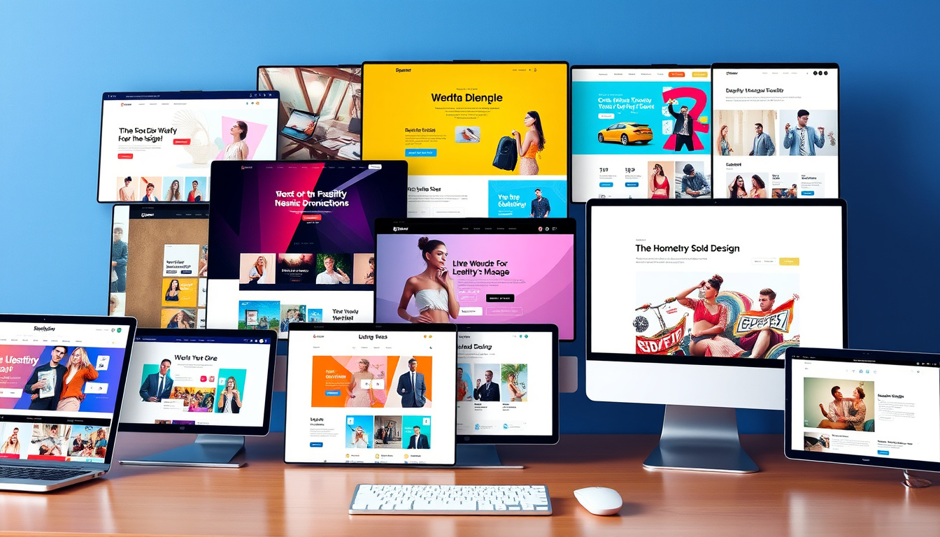 Enhance Your Marketing Strategy: Discover 71 Versatile Web Templates for All Industries!