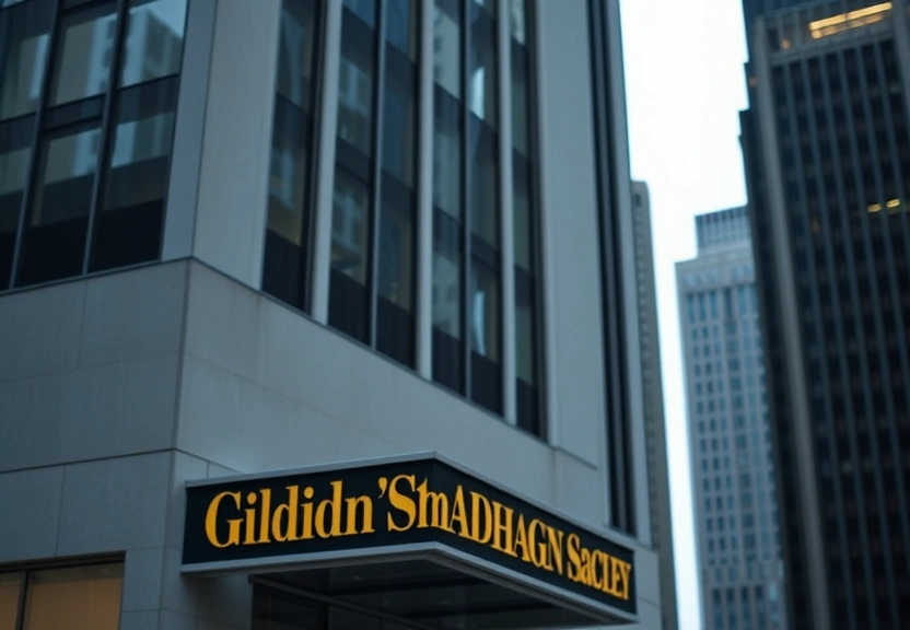Representação visual de Goldman Sachs and Morgan Stanley Post Strong Earnings Amid Trading Surge, But Shares Dip