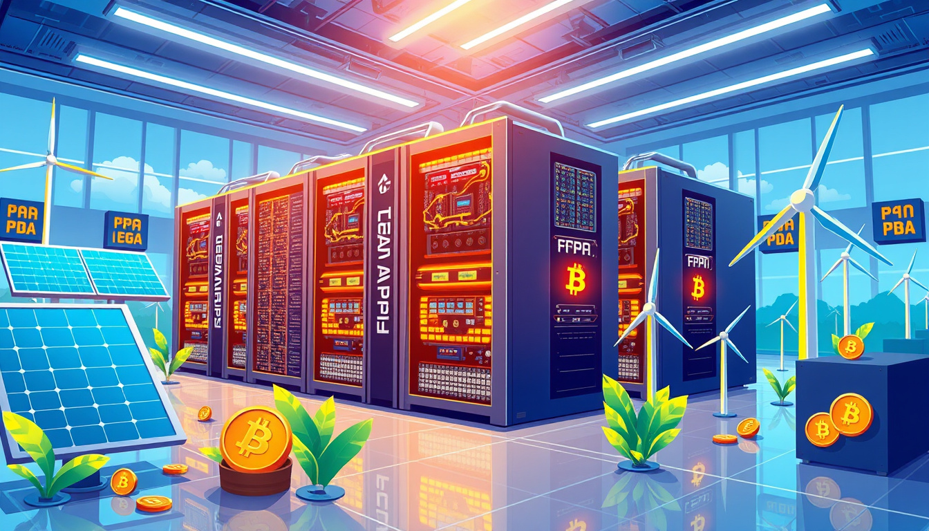 Unlocking the Power of FPGA Miners: The Future of Cryptocurrency Mining