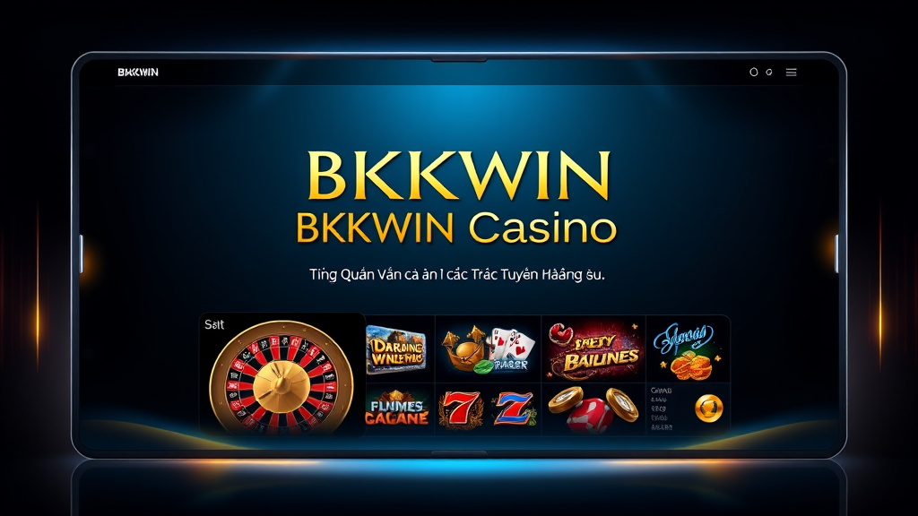 Bkkwin Casino - Trải Nghiệm Cá Cược Trực Tuyến Đẳng Cấp Và An Toàn
