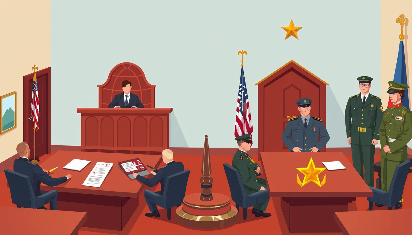 Differences Between Civil and Military Law