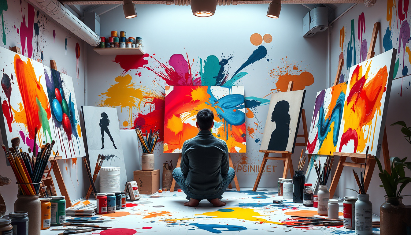 Overcoming Creative Blocks: Strategies from Artists