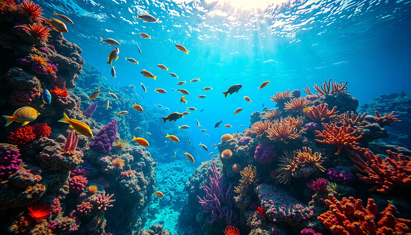 Popular Scuba Diving Destinations