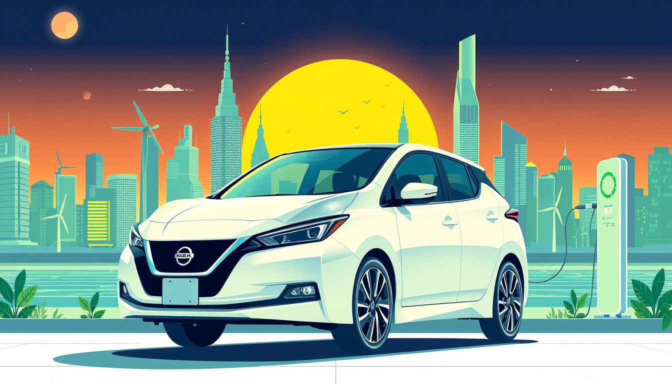Revolutionizing Green Driving: The 2008 Launch of the Nissan Leaf and Its Impact on Electric Vehicles
