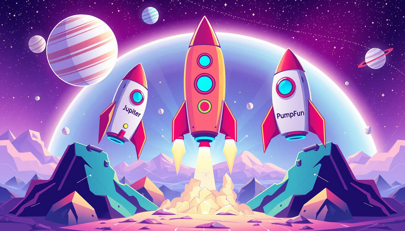 Battle for Dominance: How Jupiter, Bonk, and Pump.Fun are Revolutionizing Solana's Launchpad Landscape