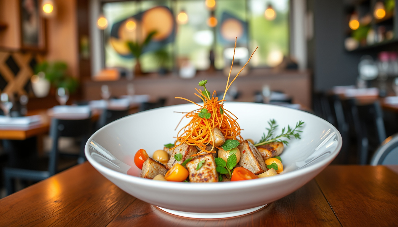 The Fusion of Classic and Modern Flavors