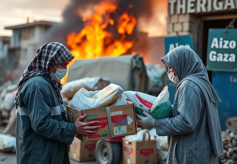 Aid distribution in Gaza has turned deadly. Here’s what to know 1 Representação visual de Aid distribution in Gaza has turned deadly. Here’s what to know