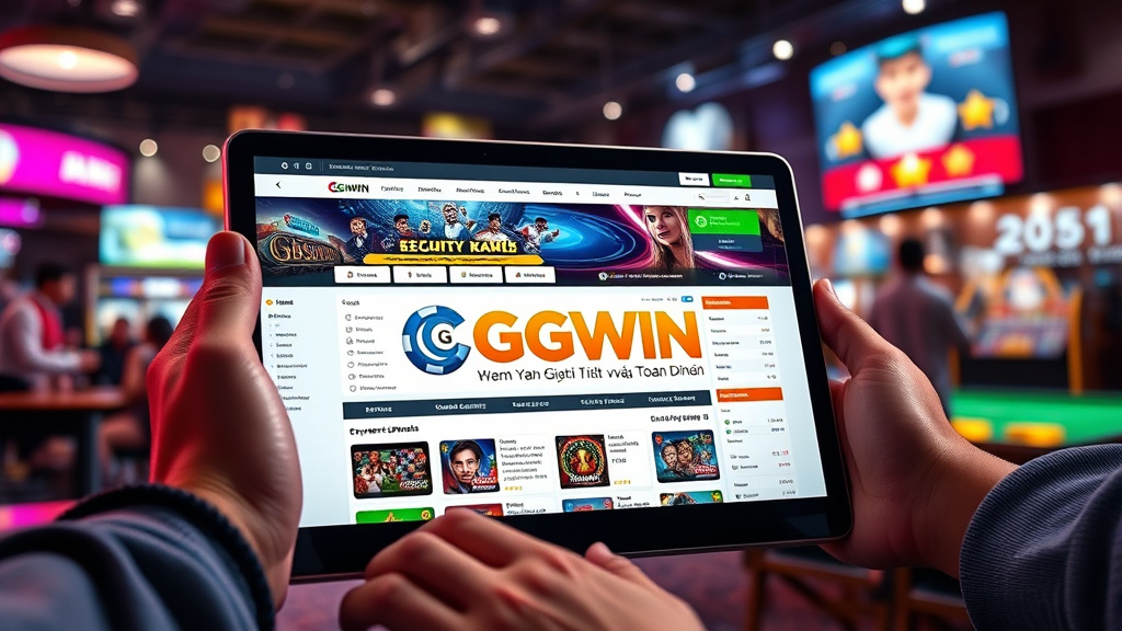 Nh&agrave; c&aacute;i GGWIN - S&acirc;n Chơi C&aacute; Cược Trực Tuyến Đỉnh Cao Tại Việt Nam Kh&ocirc;ng Thể Bỏ Qua
