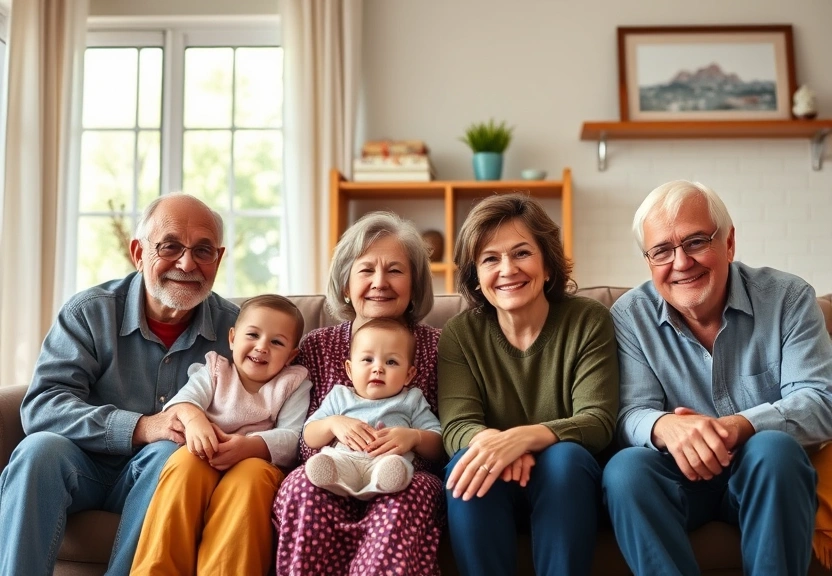 Representação visual de Multigenerational Homebuying Soars as Families Unite Against Rising Living Costs