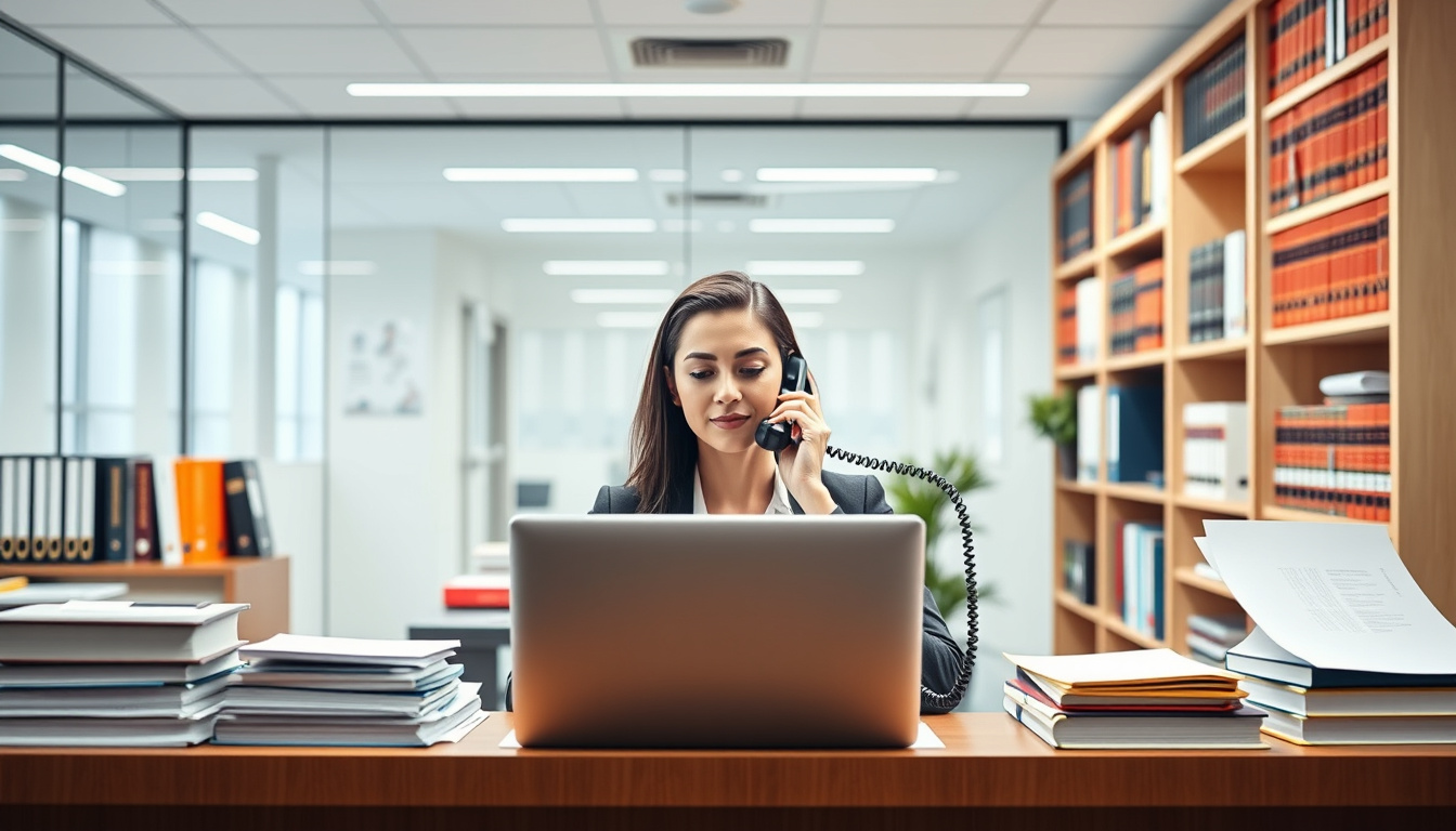 Case Studies: Successful Legal Practices Using Phone Answering