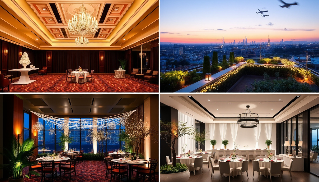 Types of <b>Private Party Venue</b>s