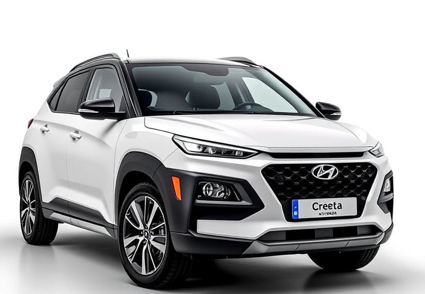 Representação visual de Hyundai Creta N-Line 2026: Descubra o Potente Motor 1.6 Turbo de 193 cv!