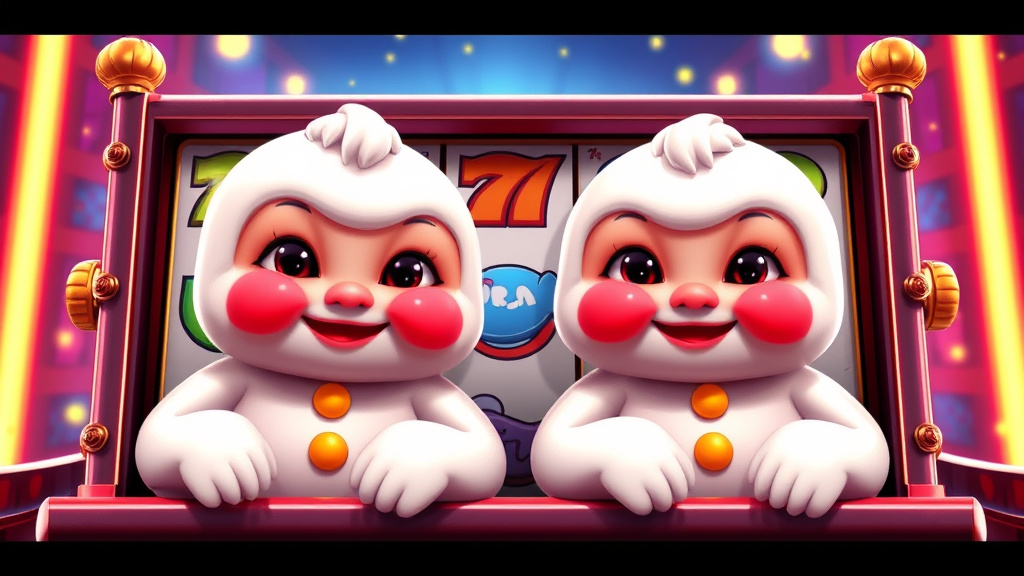 Slot Trực Tuyến Twin - Chinh Phục Jackpot Khủng