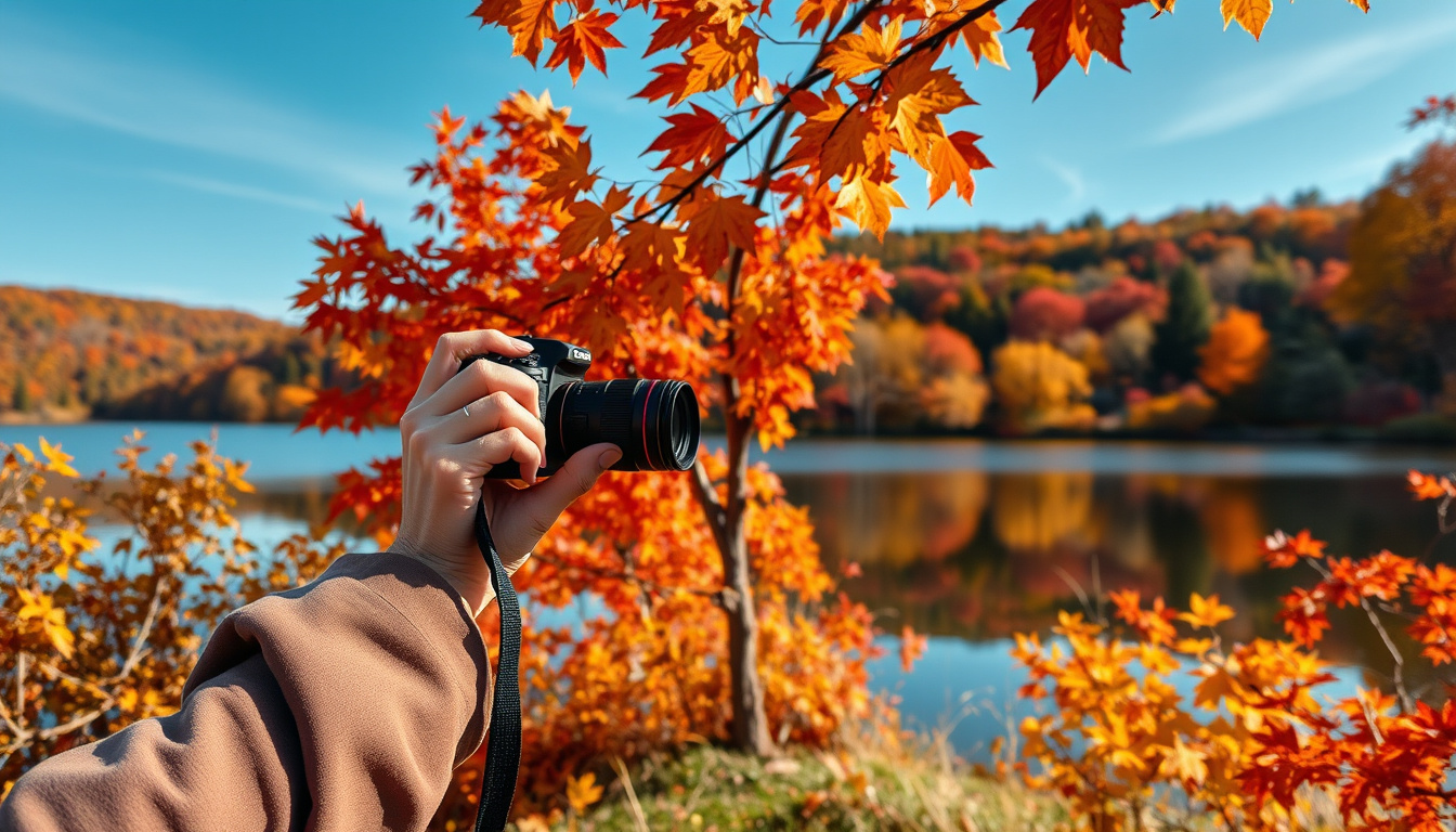 Techniques for Achieving a Crisp Seasonal Snap