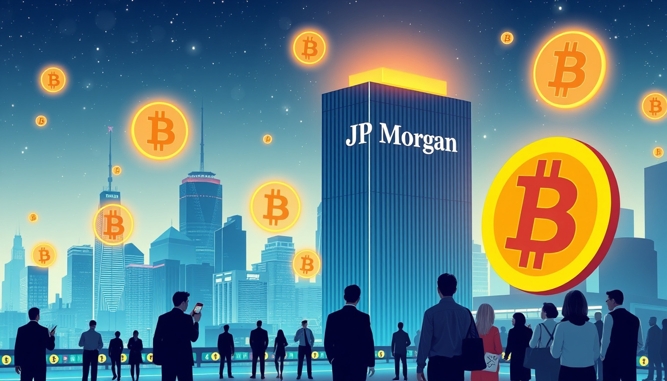 Is JP Morgan's Bold Investment a Game-Changer for Bitcoin's Future?