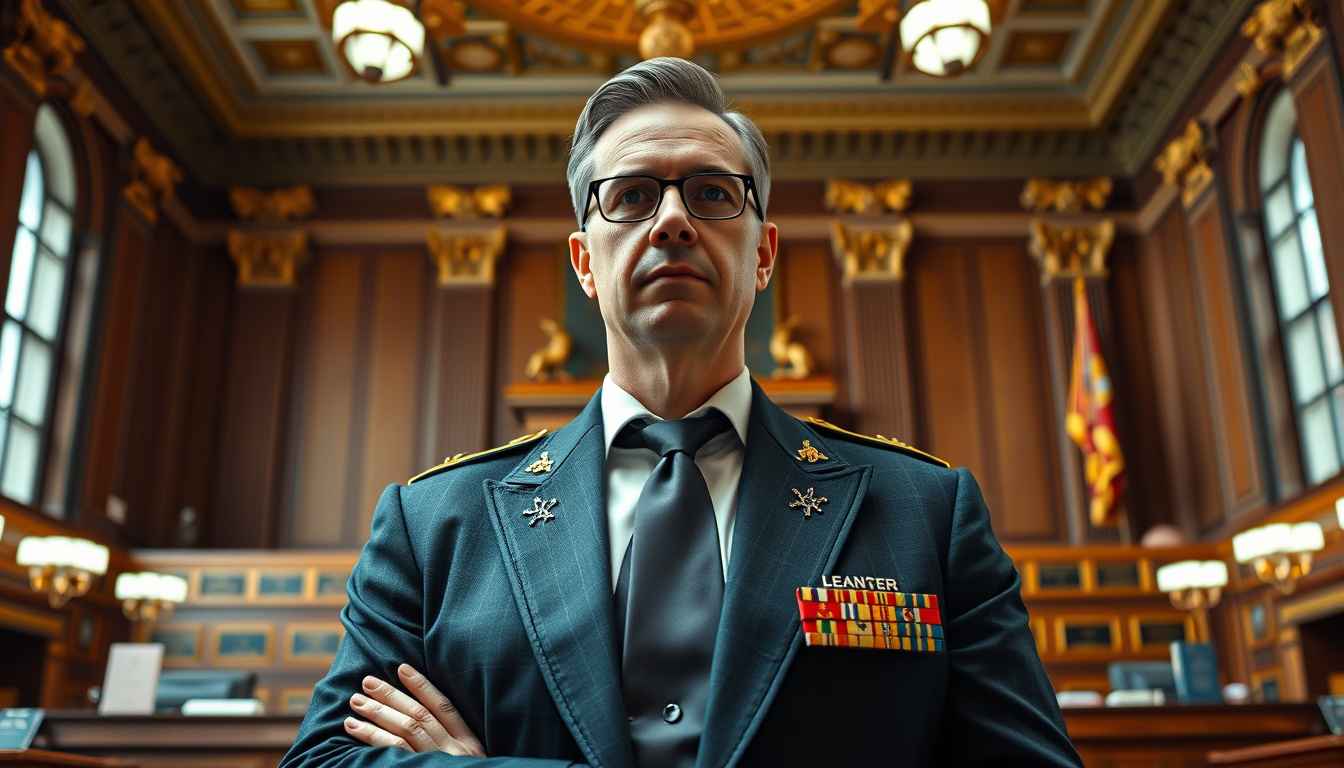 Top court martial lawyer