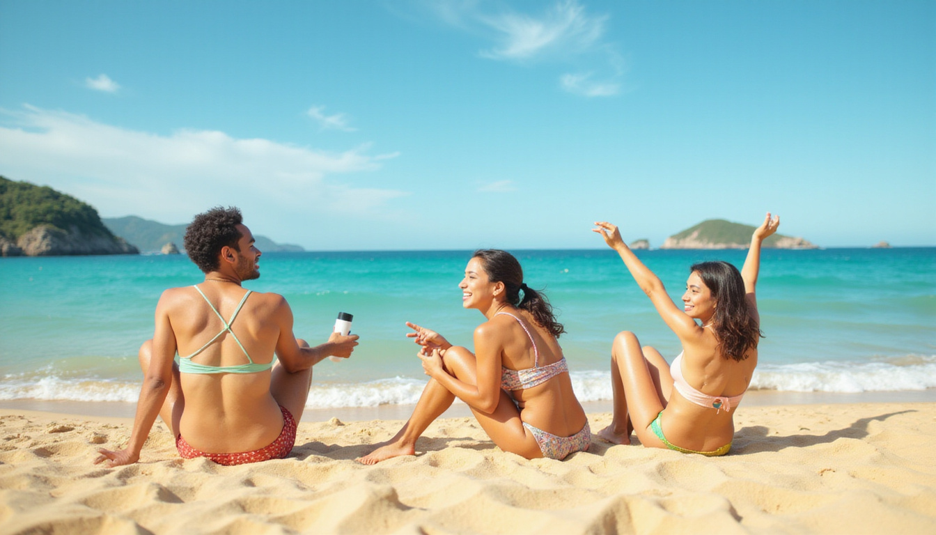 Sunscreen & Vitamin D: Groundbreaking Study Reveals No Harm in Skin Protection!