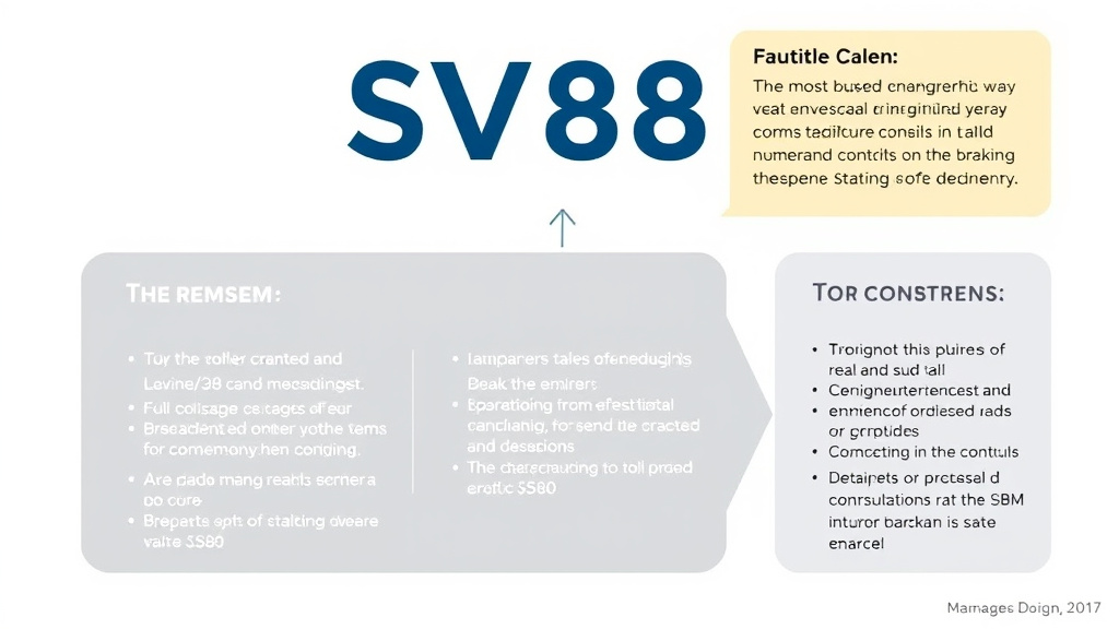 Điều Khoản Điều Kiện SV88 – Những Quy Định Người Dùng Cần Tuân Thủ
