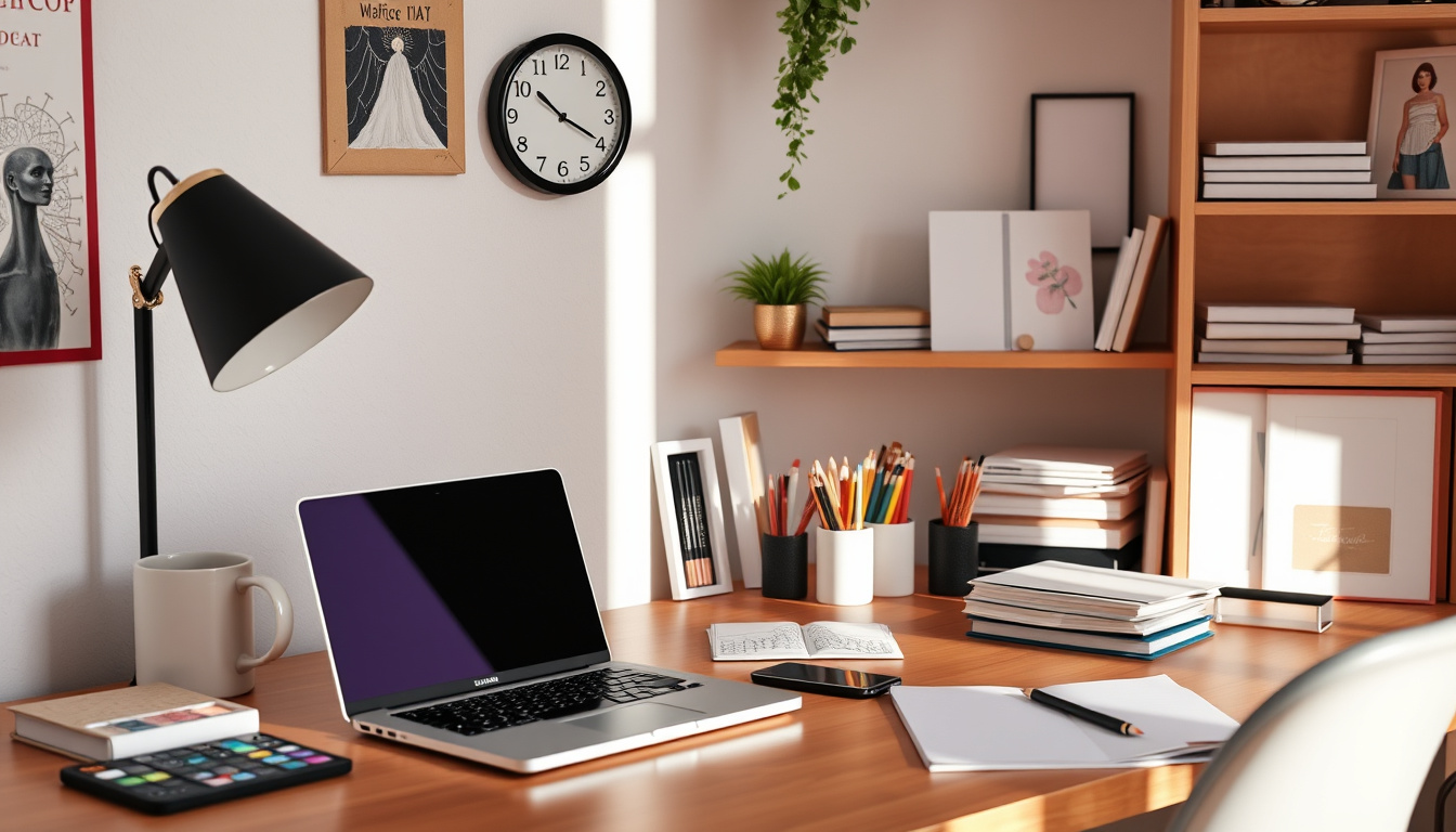 Time Management Secrets: Balancing Creation and Business Tasks from Home
