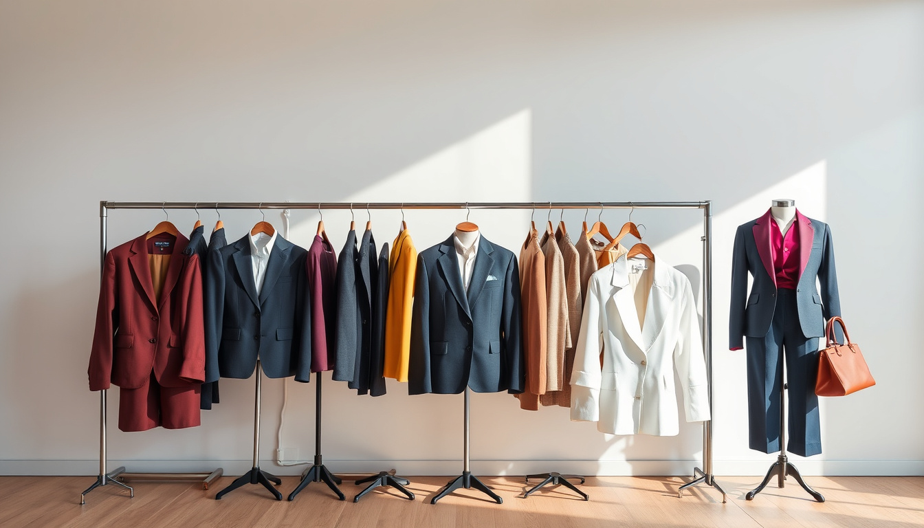 3. Top Clothing Options for Professional Settings
