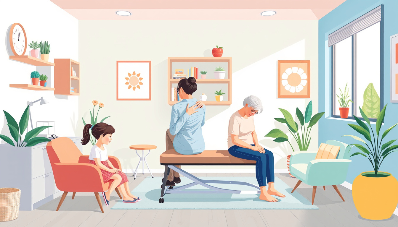 How a Family Wellness Chiropractor Tailors Treatments for All Ages