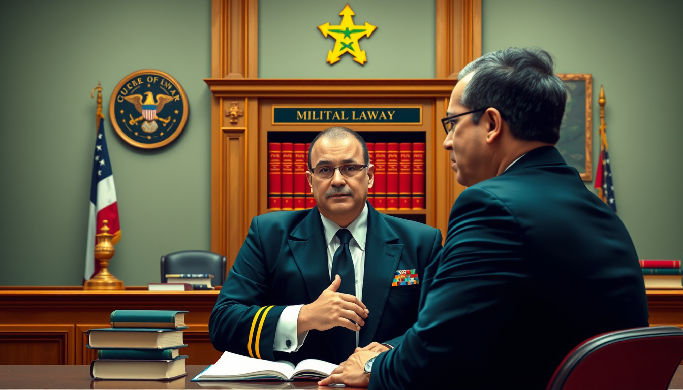 Qualities to Look for in a Court Martial Lawyer