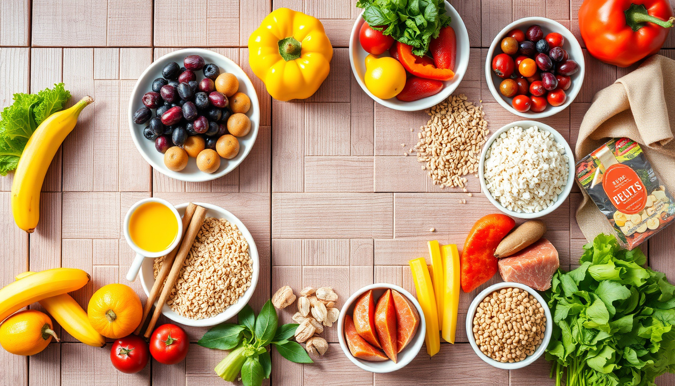 Habit 2: Maintain a Balanced Diet