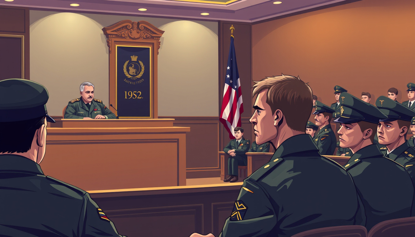 ucmj lying article