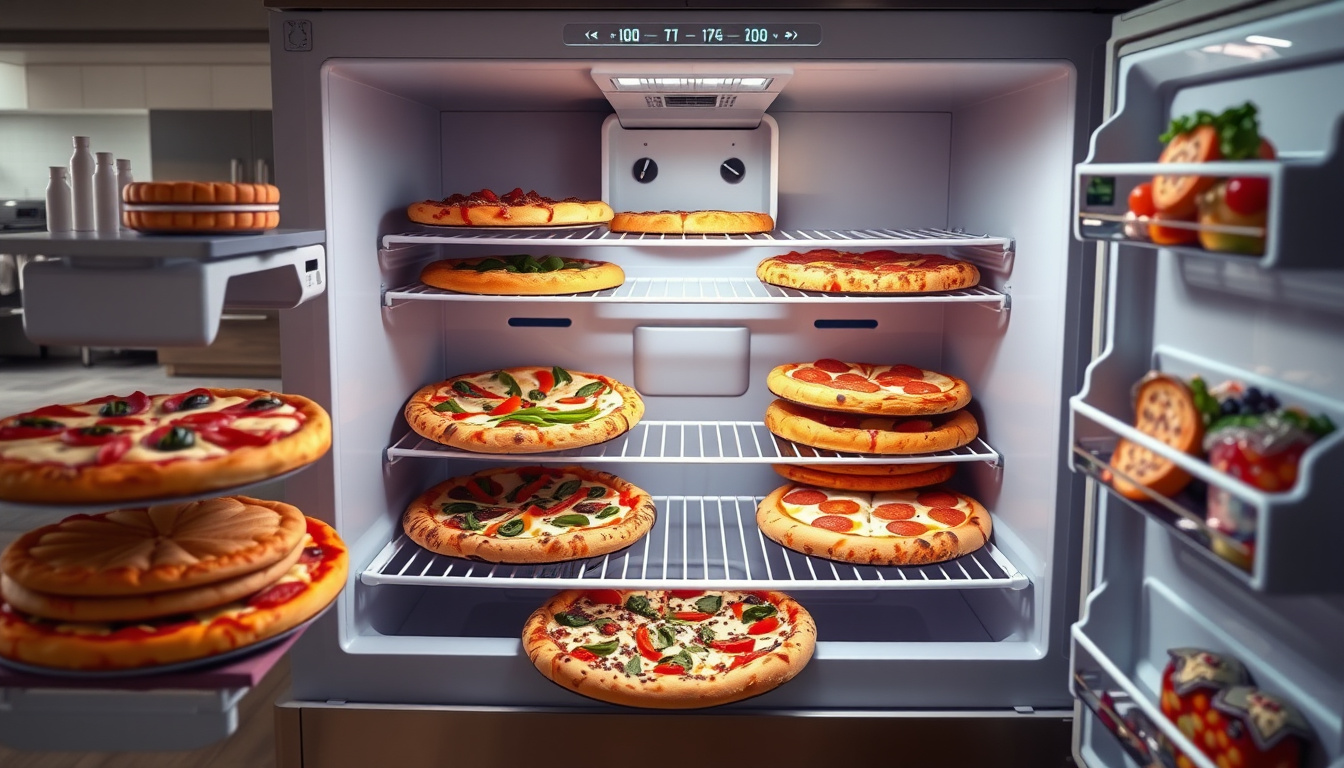 The Ultimate Guide to Freezing Raw Pizza: Locking in Freshness for Delicious Homemade Pies