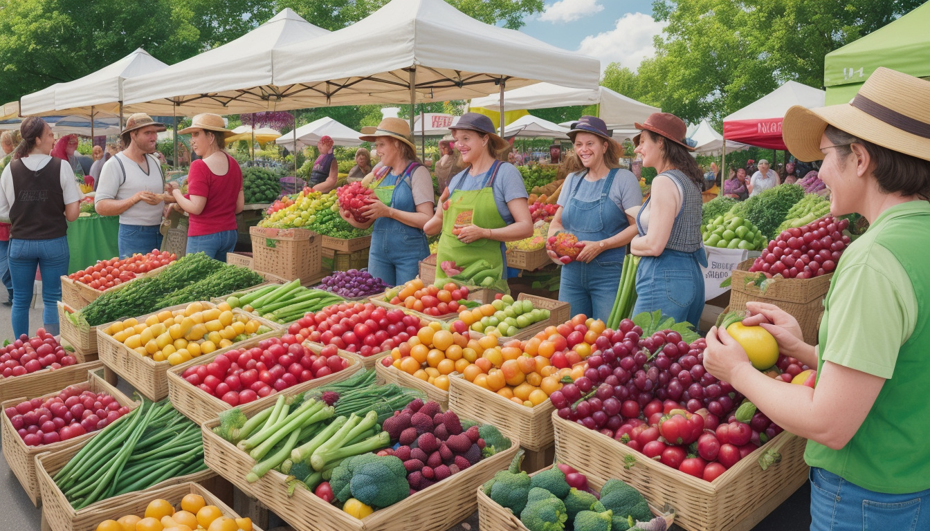 Unlocking the Benefits of<b> Local Food Sourcing</b>: Why Fresh, Sustainable Choices Matter