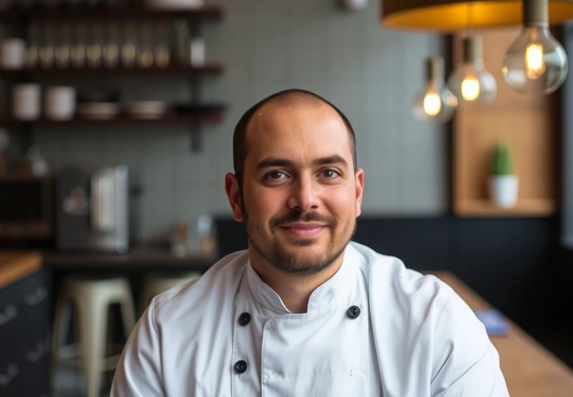 Representação visual de A Inspiração de Chef Ange Branca: Como Transformou Seu Restaurante em Philly Duas Vezes