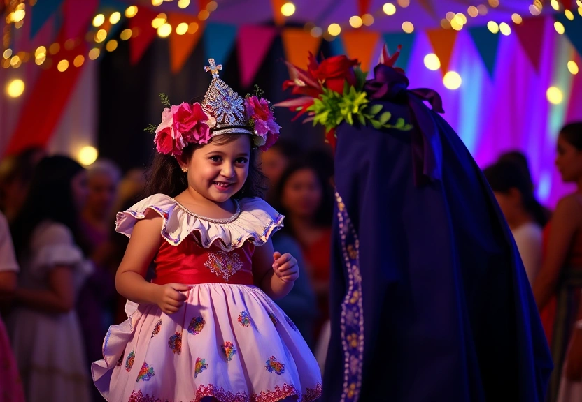 Representação visual de Vereadora evangélica alerta sobre apologia ao sexo em festa junina infantil