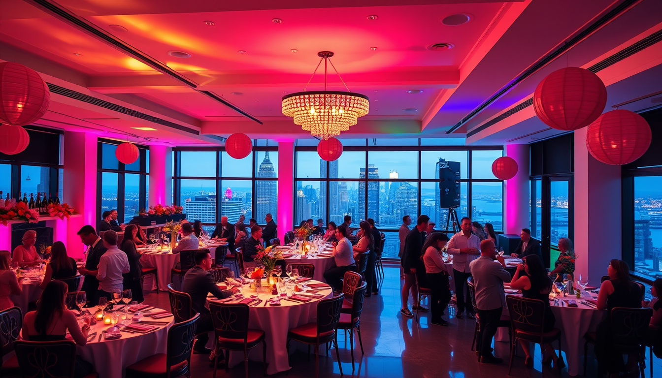 Discover the Best Affordable American Private Event Venues in NYC for Your Next Celebration
