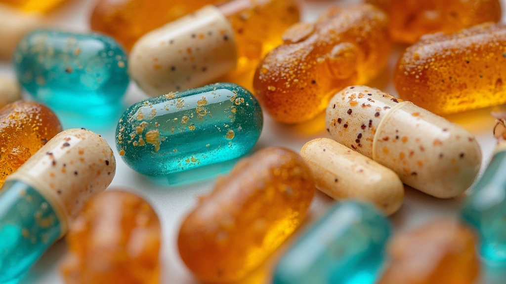 젤리영양제추천 - 젤리영양제의 주요 성분과 건강 기능