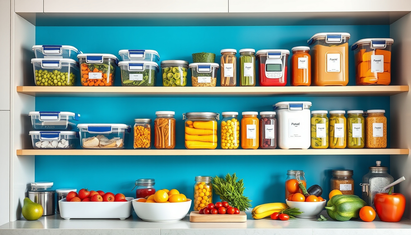 Ultimate Guide to Smart Food Storage Solutions: Freshness and Organization Made Easy!