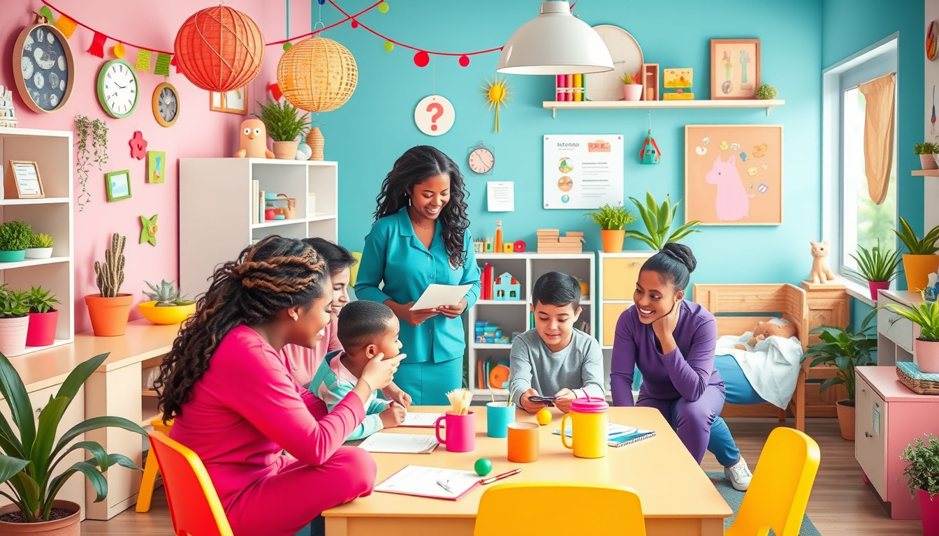 Building a Supportive Community for Childcare Professionals