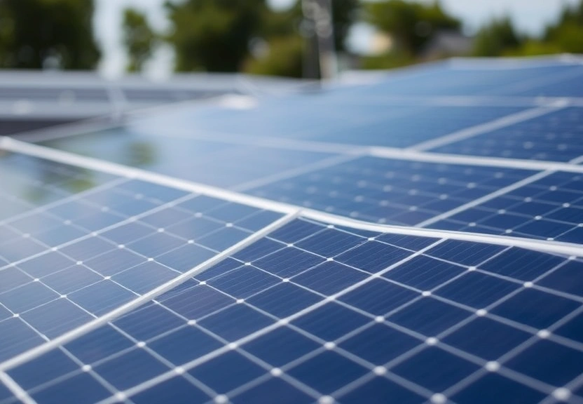 Representação visual de Unlocking Savings: The True Costs and Risks of Buying Used Solar Panels