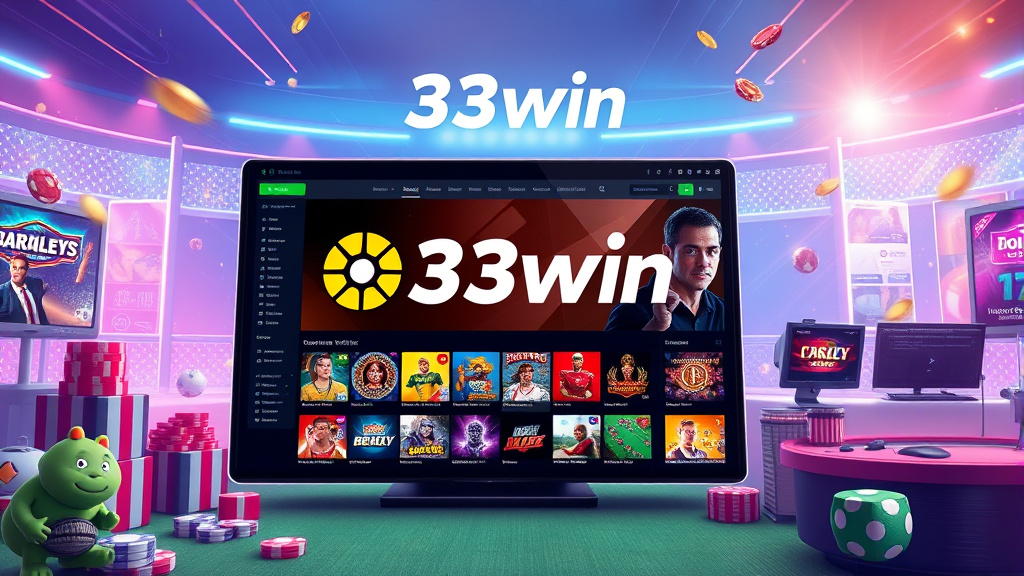 Nhà Cái 33win - Đỉnh Cao trong Thế Giới Cá Cược Trực Tuyến Đầy Hứng Thú và Tiện Ích Nhà Cái 33win - Đỉnh Cao trong Thế Giới Cá Cược Trực Tuyến Đầy Hứng Thú và Tiện Ích