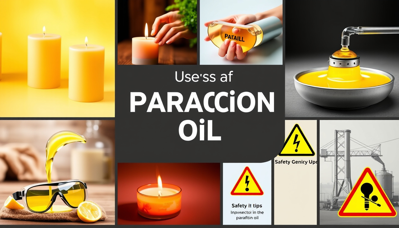 Unveiling the Versatility of Paraffin Oil: Uses, Benefits, and Safety Tips