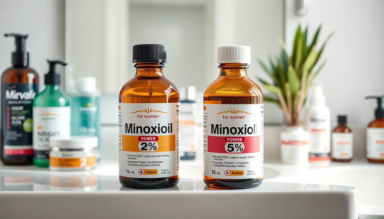 Minoxidil for Women: 2% vs 5% - Which Strength is Right for You?