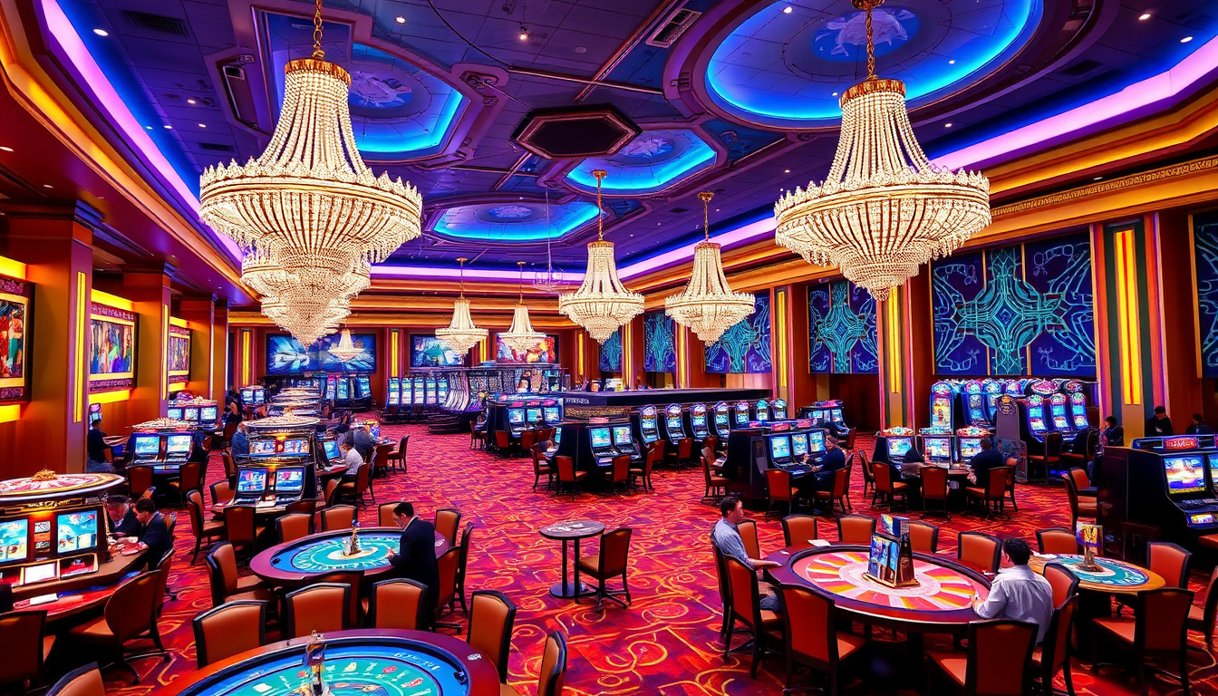 Experiences and Amenities at Luxury Casinos
