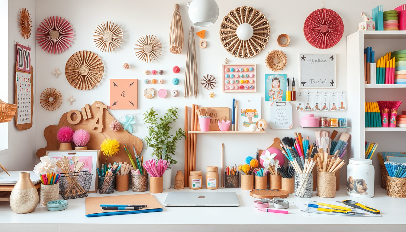 Tips for Styling Your DIY Creations