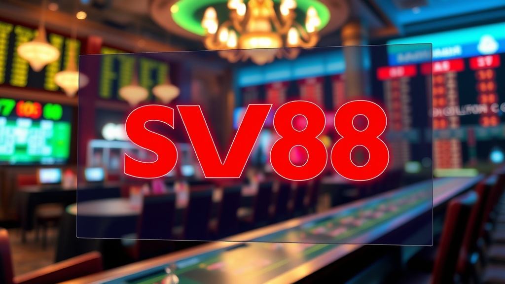 SV88 - Nền Tảng C&aacute; Cược Đa Dạng, An To&agrave;n v&agrave; Hấp Dẫn Đang L&agrave;m Mưa L&agrave;m Gi&oacute; Trong Thế Giới Đ&aacute;nh Bạc Trực Tuyến